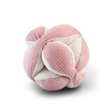 Lambwolf Collective hondenspeelgoed snuffelbal Monti roze 13 cm