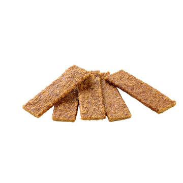 Kauartikel eend strips tussendoor snack 100 gram