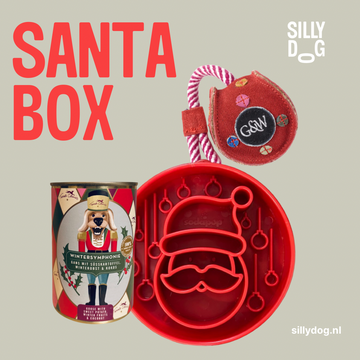 Silly Dog Kerstbox