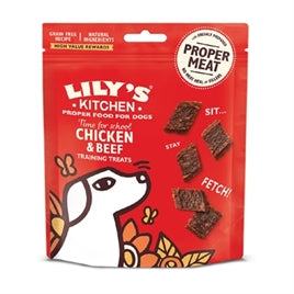 Lily's Kitchen Dog Adult Training Treats Chicken / Beef 70 gr