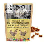 Sanadog kip bosbessen trainingssnacks 100 gram
