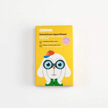Canumi natuurlijk natvoer hond groenlipmossel 120 gram