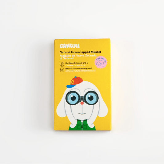 Canumi natuurlijk natvoer hond groenlipmossel 120 gram