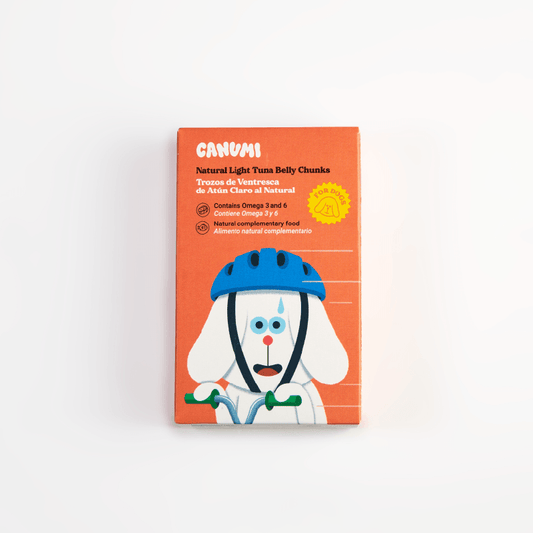 Canumi natuurlijk natvoer hond tonijn 120 gram