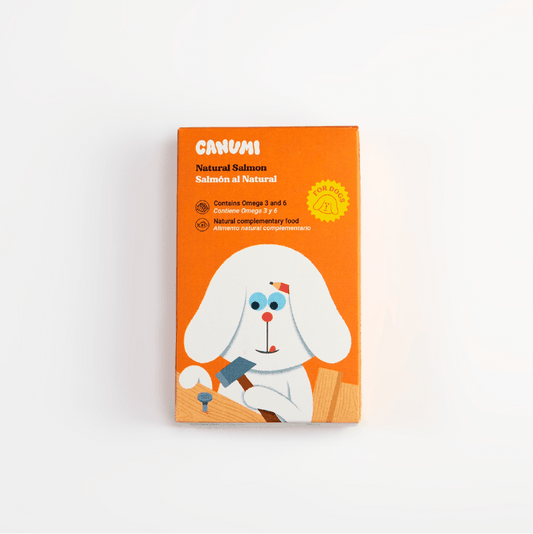 Canumi natuurlijk natvoer hond pure zalm 120 gram