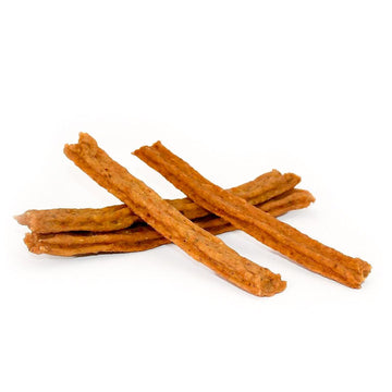Sanadog natuurlijke kauwsnack hond Vital Chewing Sticks rund kalkoen lijnzaad 150 gram