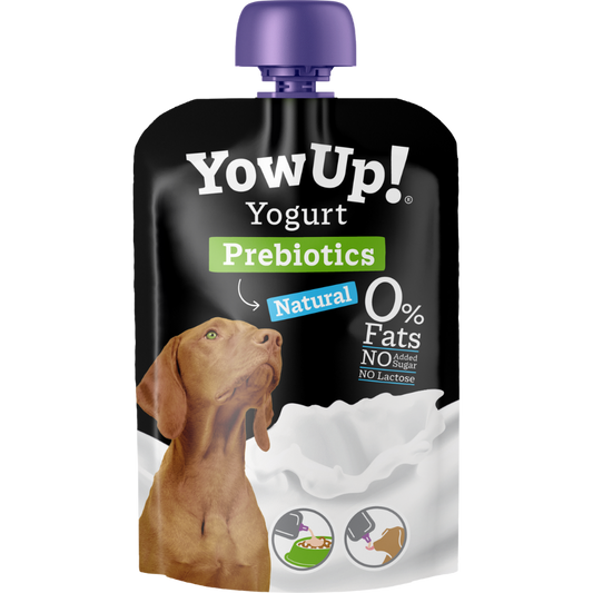 YowUp natuurlijke yoghurt voor honden prebiotica 115 gram